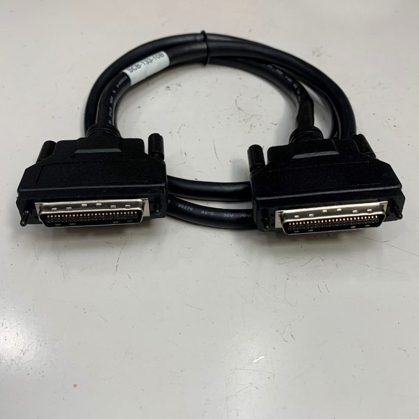 Cáp 1M 3.3ft SCB-133-10B(1M) SCSI Cable Connector MDR 50 Pin Male to ...
