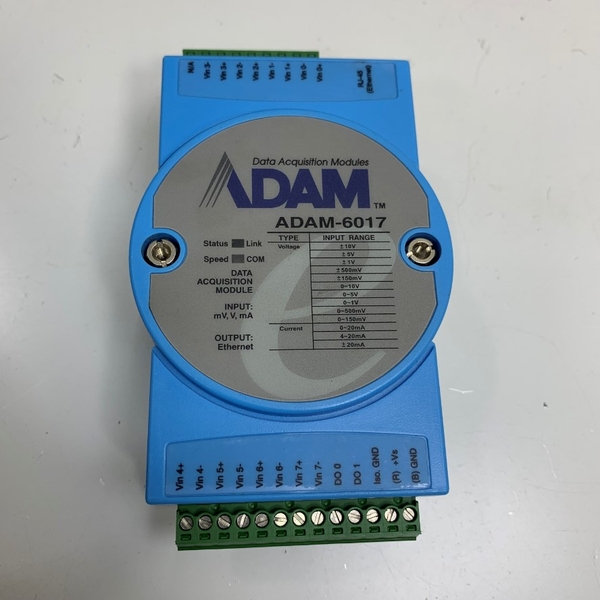 Bộ Chuyển Đổi Tín Hiệu ADAM-6017-D 8AI/2DO IoT Modbus/SNMP/MQTT ...