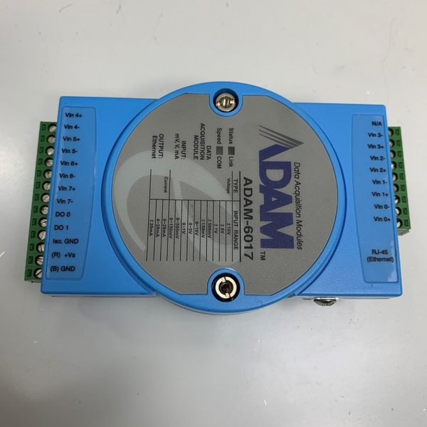 Bộ Chuyển Đổi Tín Hiệu ADAM-6017-D 8AI/2DO IoT Modbus/SNMP/MQTT ...