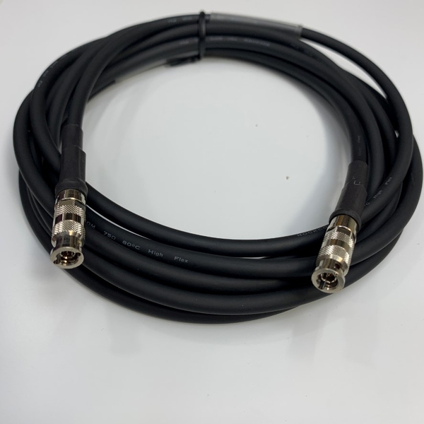 Cáp 3M 10ft CXP12-HF-HTH-3M-RG12 Cable Coaxial HD-BNC to HD-BNC For CXP ...