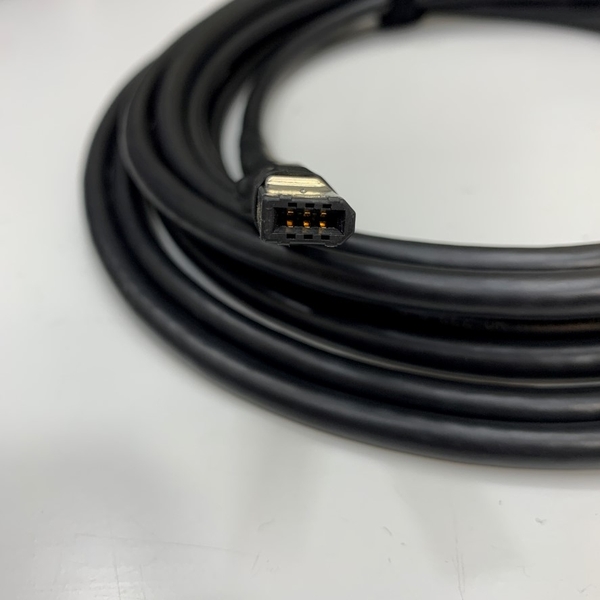 Cáp Industrial Camera 6 Pin to 6 Pin IEEE 1394A Firewire Shielded Data ...