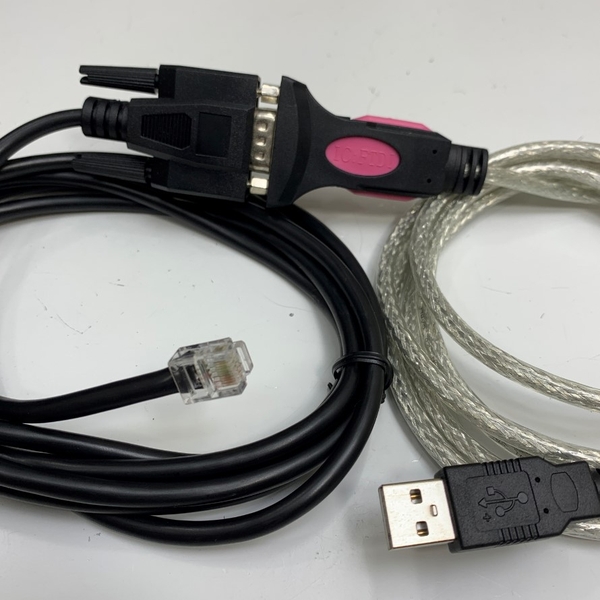 Cáp Điều Khiển Bảng Báo Cháy 10-1874B by FIKE USB to RS232 Converter ...
