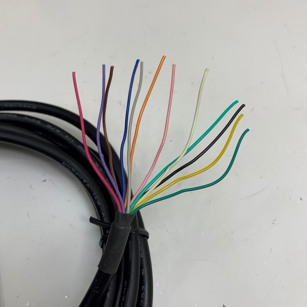 Cáp 3.2M 10.7ft Power and I/O Breakout Cable M12 A-Code 12 Pin Female ...