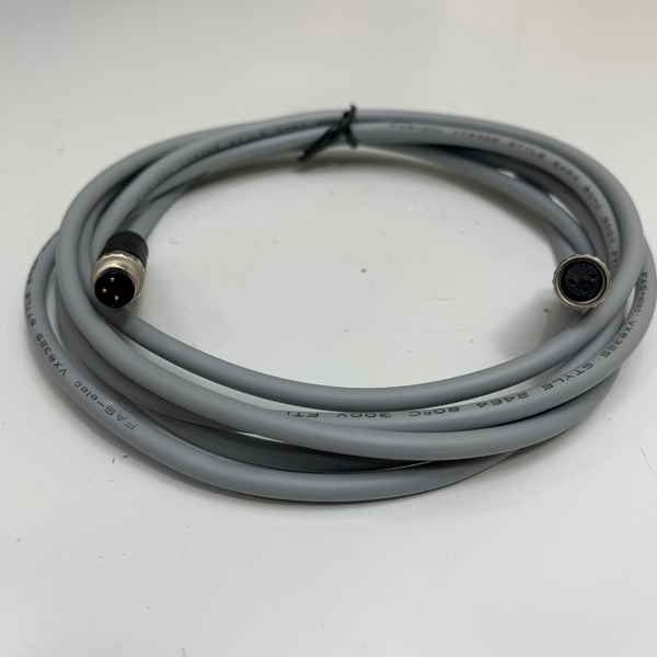 Cáp Điều Khiển FAS-Electronic M8 3 Pin A-Code Male to Female Circular ...