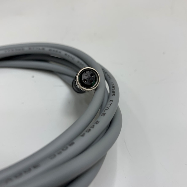 Cáp Điều Khiển FAS-Electronic M8 3 Pin A-Code Male to Female Circular ...