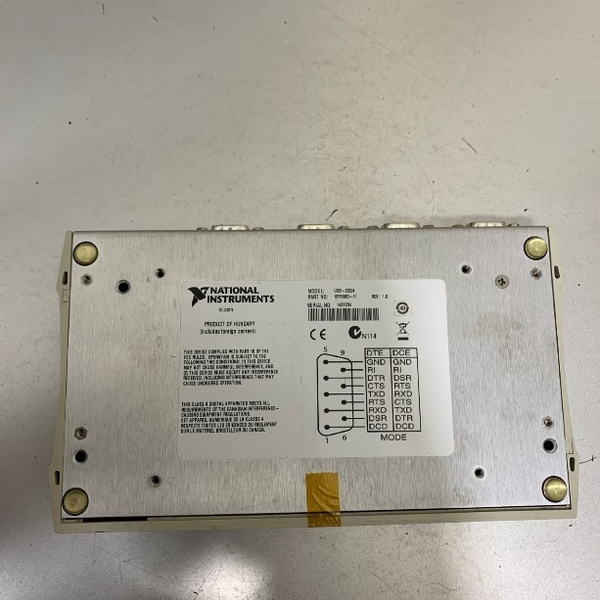 Chuyển Đổi National Instruments USB-232/4 4-Port Serial Instrument ...