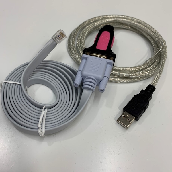 Combo Cáp Điều Khiển RS232 Communication interfaces Data Transfer ...