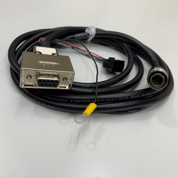 Cáp Keyence OP-87529 Control Cable Dài 10M 33ft Hirose HR10A-10TP-12P ...