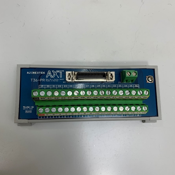 Cầu Đấu Original AJINEXTEK AXT T36-PR REV B1.1 SCSI Connector MDR 36 ...