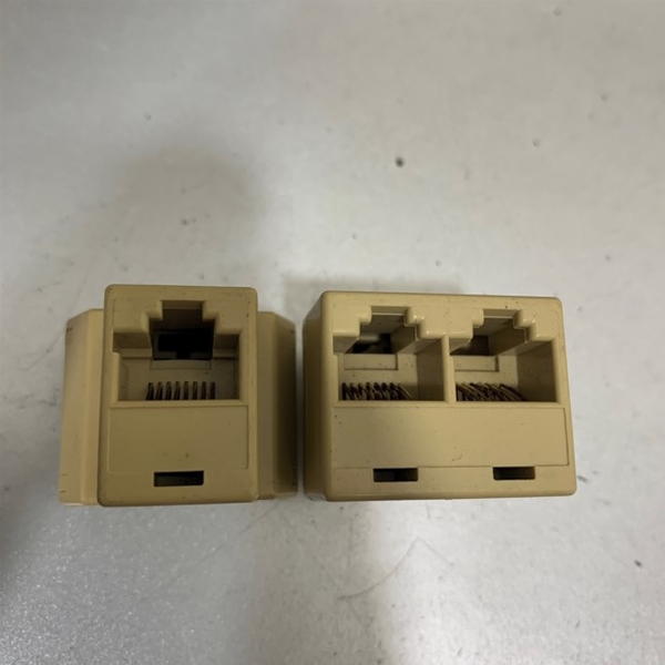 Rắc Chia Mạng Ethernet 1 to 2 Port RJ45 Coupler Y Splitter