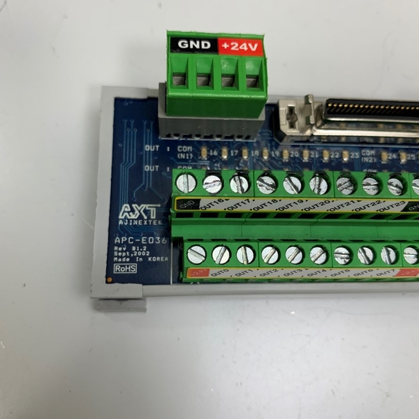 Ajinextek AXT APC-EO36 APCEO36 Terminal Block