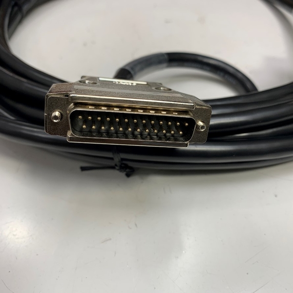 Cáp 7M 23ft Extension Cable DB25 Male to DB25 Female Metal Shielded PVC ...