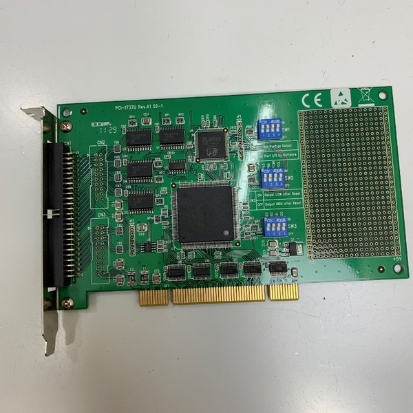 Card Công Nghiệp Advantech PCI-1737U Rev.A1 02-1 24-Channel Digital ...