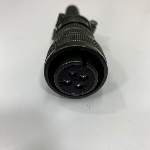 Đầu Jack 18-10S 4 Pin Female MS3057-10A Connector Plastic For Servo ...