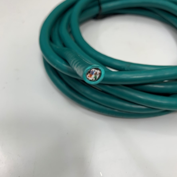 Cáp Cognex M12 X-Coded 8 Pin Male to 8 Core Open End Cable Dài 3.9M ...