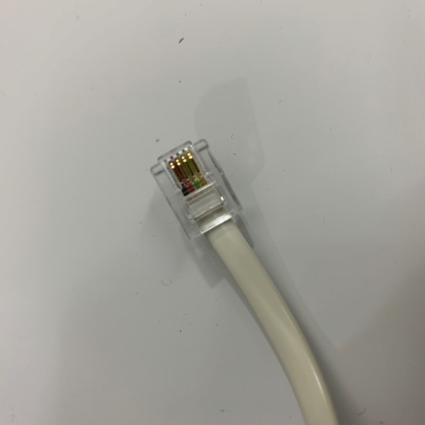 Cáp Điều Khển Serial RJ11 4 Pin 4P4C to RS232 DB9 Female Cable Flat ...