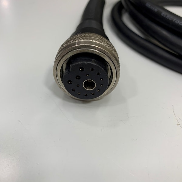 Cáp 14 Pin Female to Female Circular Connector Controller SH14PC and ...