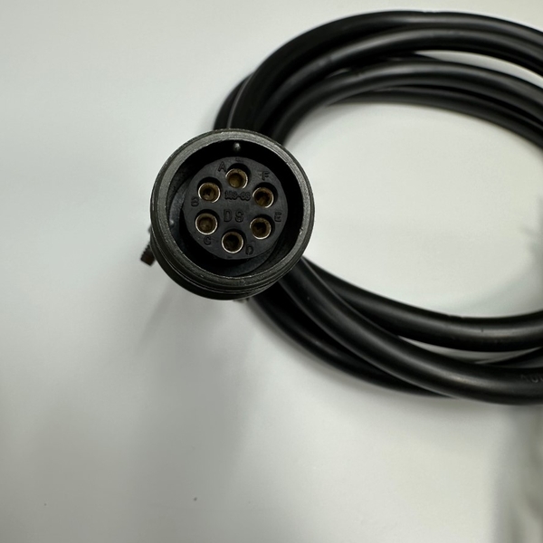 Cáp 1.6M 5.3ft Cable Connector Amphenol MS3106A 14S-6S 6 Pin Female to ...