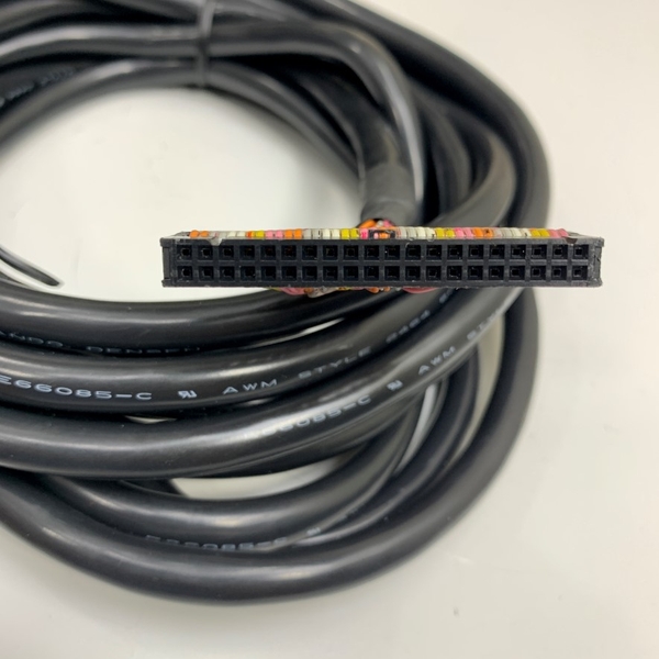 Cáp Original FA-CBL50FMV Dài 5M 17ft Mitsubishi Cable Socket Connector ...