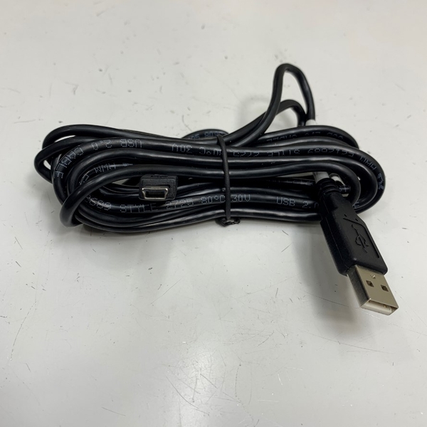Cáp 3M 10ft USB Data Interface Cable USB 2.0 Type A to Mini USB 5 Pin ...