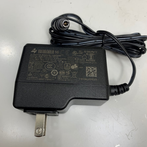 Adapter 12V 1.5A 18W APD US Plug Switching Power Supply Connector Tip ...