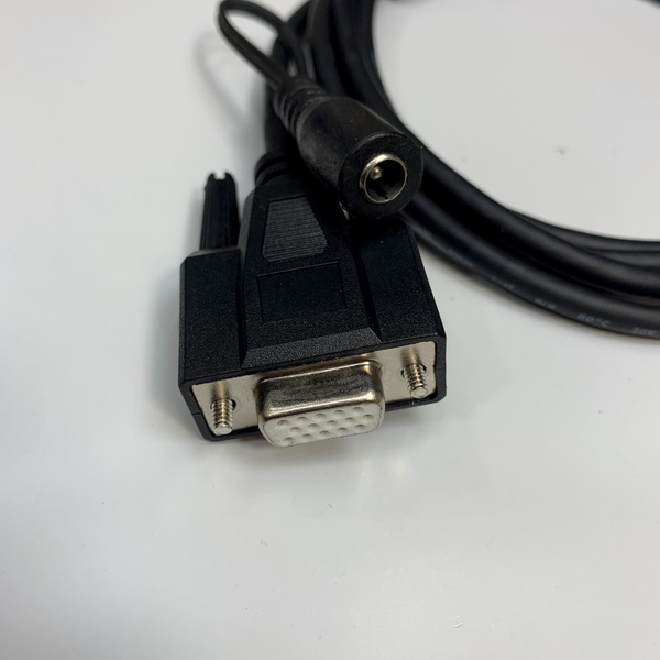 Cáp 1.8M 6ft DM100-USB-000 Cable USB to DB15 HD VGA Female + DC Power ...
