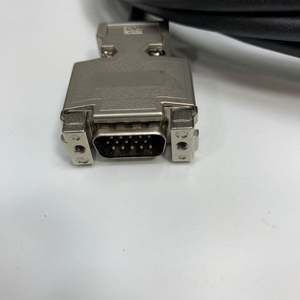 Cáp 5M 17ft SYSTEM2/LINEAR ENC(5M) Metal Shell Connector DDK DB15 ...