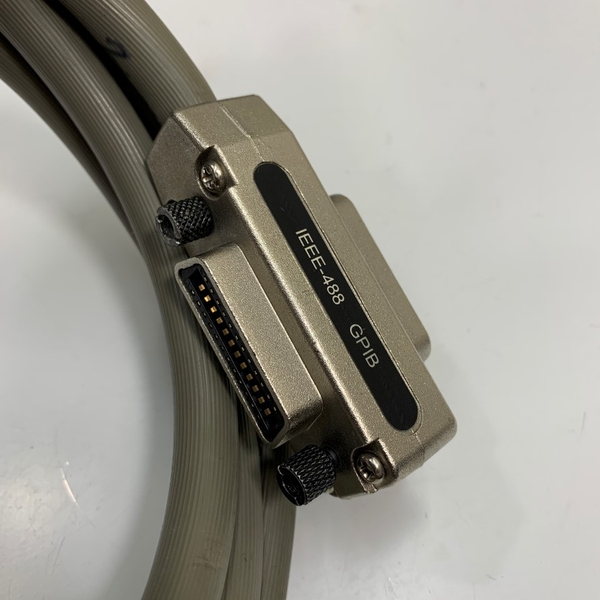 Cáp E119932 26AWG Industrial IEEE 488 GPIB CN24 Pin Male to Female ...