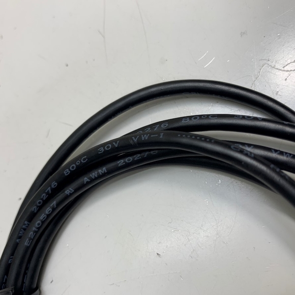 Cáp 1.8M 6ft RS232 Serial Cable UC-DB9F Interface 3.5mm Audio Jack 3 ...