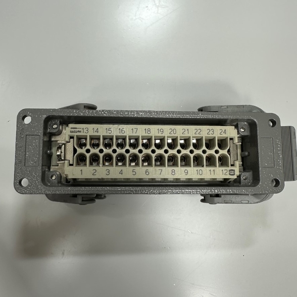 Đầu Nối Điện Công Nghiệp Jack HARTING Han 24 E-F Connector HDC 24 Pin ...