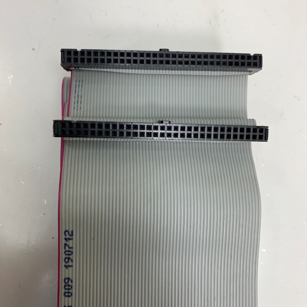 Cáp 1.5M 5ft IDC 60 Pin Female to Female 60 Pin FC 2*30 Pitch 2.54mm ...