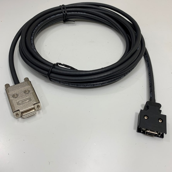 Cáp JZSP-CMS02 Dài 10M 33ft Programming Shielded Cable Servo Drive CN3 ...
