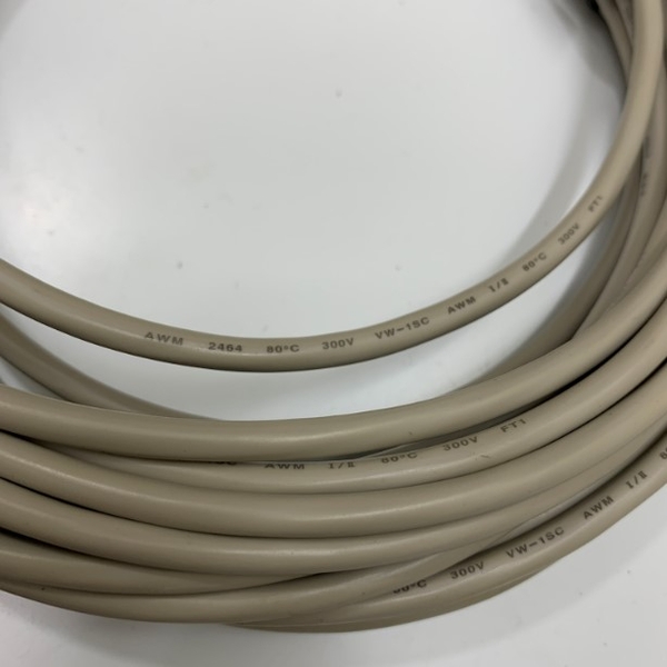 Cáp Tín Hiệu 10 Core x 0.1mm² Cable AWM 2464 80C 300V VW-1SC I/II FT1 ...