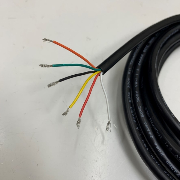 Cáp Signal I/O Connection MDR 20 Pin Male to 6 Wire Cable Dài 3M 10ft