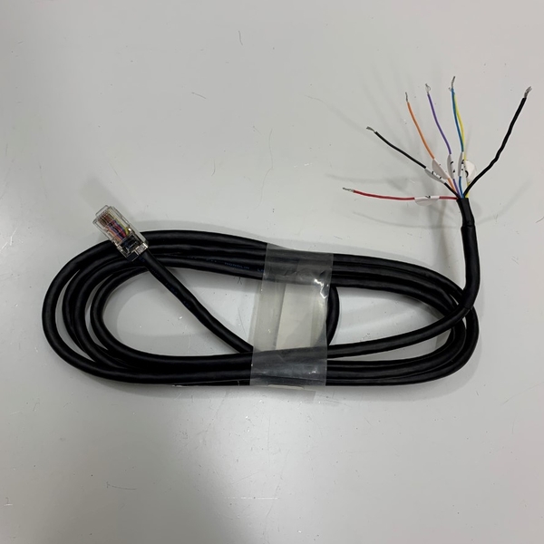 Cáp Điều Khiển RS232/RS422/RS485 Cable Shielded RJ11/RJ12 6 Pin 6P6C to ...