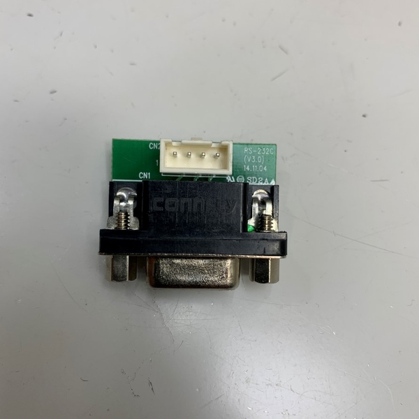 CONNFLY RS-232C (V3.0) 14.11.04 SD2A CN1 9 Pin DB9 Solderless Terminal ...