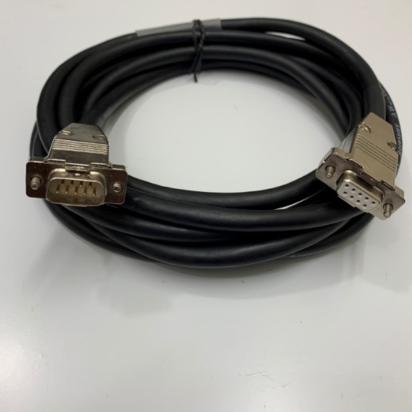 Cáp Null Modem Cable DB9 Male to DB9 Female Serial 10ft Dài 3M For ...