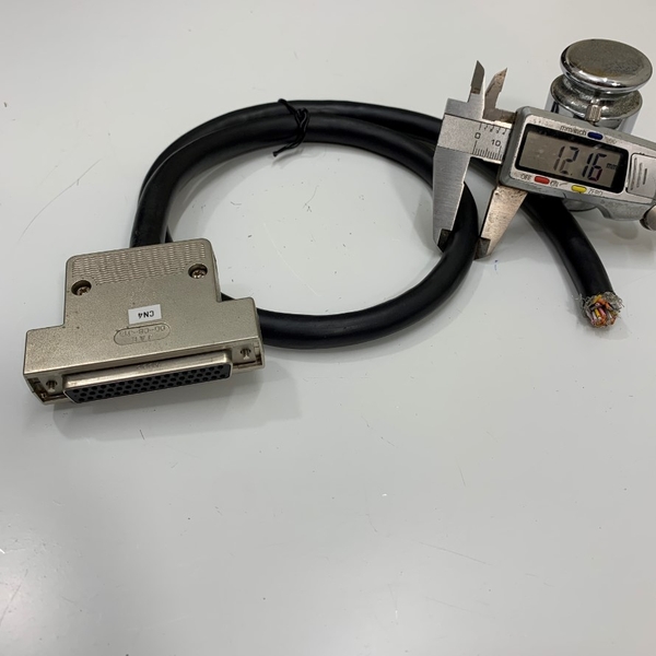 Cáp SCSI DB50 50 Pin Female Three 3 Row to 50 Wire Open End Dài 2M 6 ...