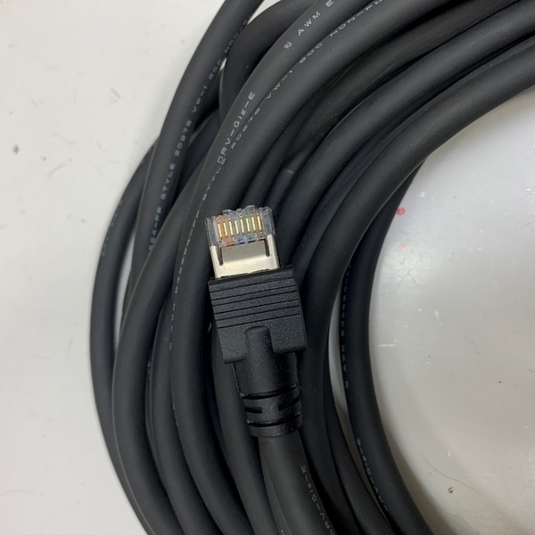 Cáp Mạng Công Nghiệp 10M 33ft Cable High Flex GigE CAT6 Ethernet RJ45 S ...