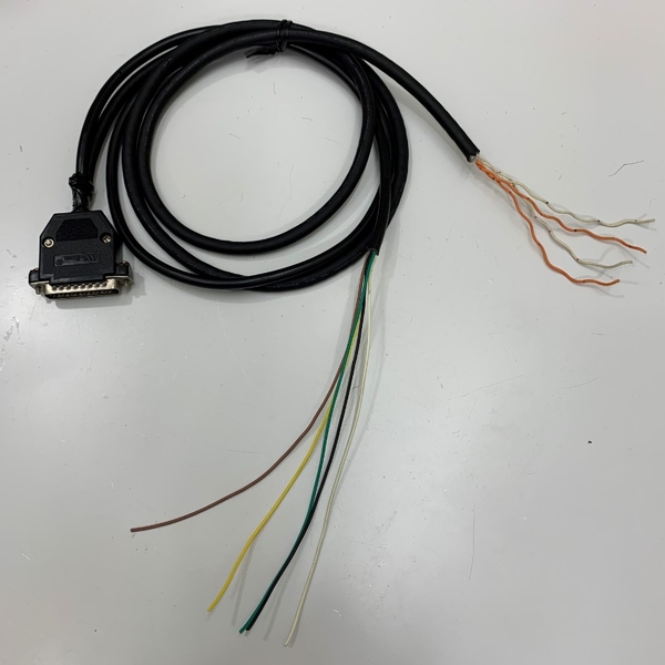 Cáp DB44 Pin Male Y Splitter Cable to Dual 5 Core + 4 Core Open End Dài ...