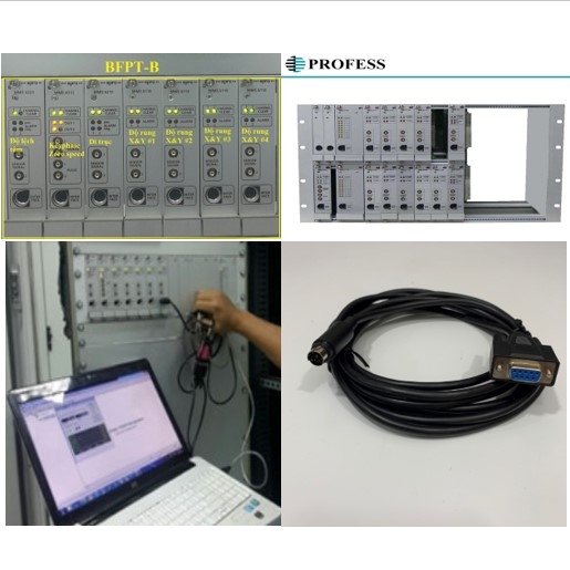 Cáp Kết Nối 5700-00003 Configuration Cable Mini Din 6 Pin to RS232 ...