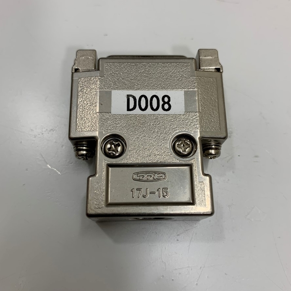 Bộ Rắc Hàn DDK 17J-15 Jack Metal Connector DB15 Female Gold Plated ...