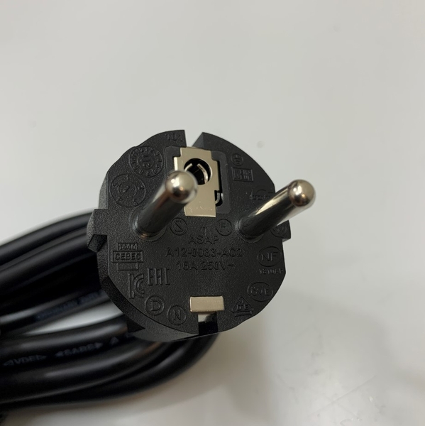 Dây Nguồn ASAP A12-0033-AC2 Schuko AC Power Cord CEE 7/7 to C13 10A ...