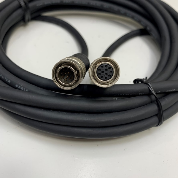 Cáp 5M 17ft Cable Power I/O Trigger Hirose 12 Pin Female HR10A-10P-12S ...