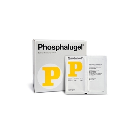 Phosphalugel  H/26gói  - Pháp - 90.3thuy
