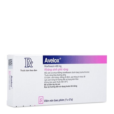Avelox rbi vs
