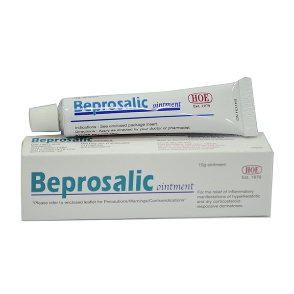 Beprosalic oint 15g