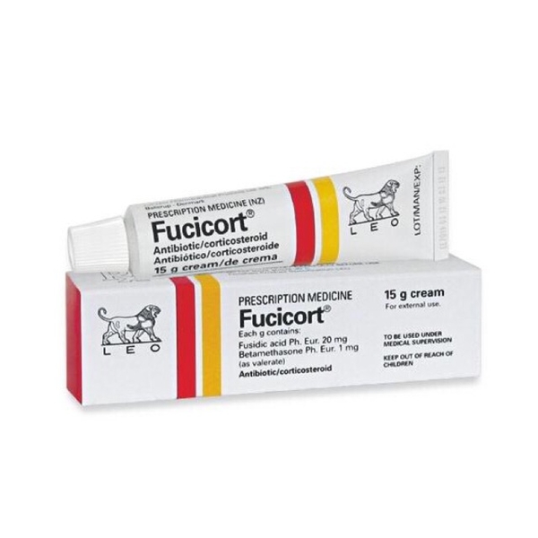 Fucicort 15g - Thuốc điều trị viêm da