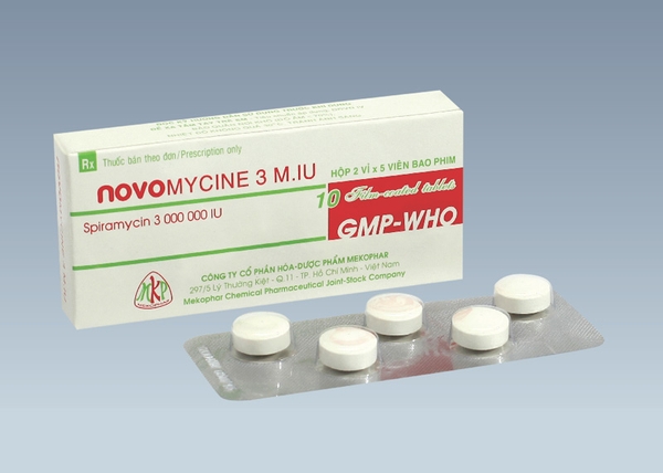 Novomycine 3M.IU