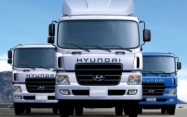 Những dòng xe tải Hyundai nhỏ được ưa chuộng nhất năm 2021